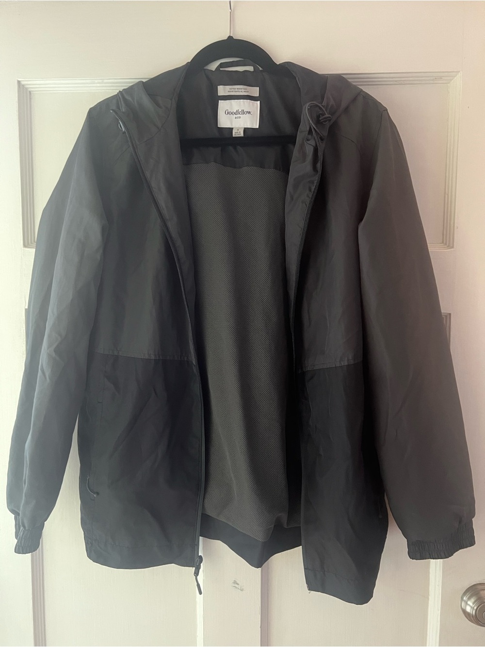 Goodfellow & Co Men’s Water Resistant Hooded Jacket
